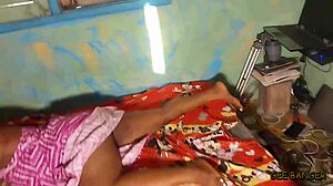 curvy ebony amateur queen bends over for big tits doggystyle banging and cowgirl riding