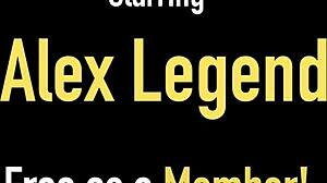 Alison Tyler, you horny thick milf, ready for French baguette railing your big tits?