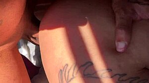 ever wonder how a horny amateur couple fucks doggystyle to morning creampie orgasm?