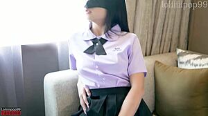 Hookup exchange student fucked hard in uniform!