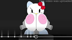 i crave hello kitty bouncing on my big cock