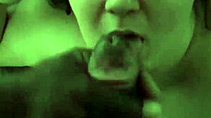 Quarantine Slut Devours Cock For Massive Facial Cumshot!