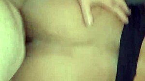 chubby brazilian ebony bends over for huge black cock doggystyle slaps