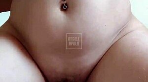 Fucking my blonde wife's huge ass!!