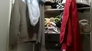 ready for this solo Filipina's teasing small tits reveal and play?