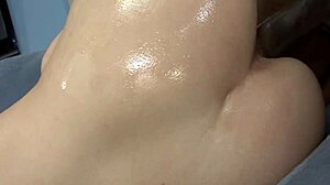 black photographer bends over beautiful small tits model for bbc doggystyle pounding