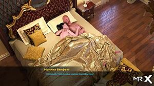 fashionbusiness foot massage turns erotic in hentai game e3 38 anime scene