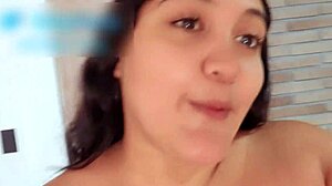 caught bro jerking off in shower, need help with my huge ass?