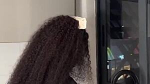 caught my ebony maid riding boss cock now watch full squirt video