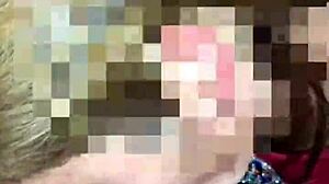 Friend's wife sucks me off hard