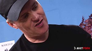 tammie lee screams in 3-way dp anal double penetration fmm facial on small tits