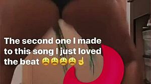 wanna watch this mocha ebony shake her juicy ass cheeks nonstop?