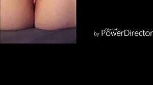 bbw wife drills shaved pussy with giant dildo and fuck machine