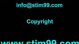 Electro sound shocks cervix deep into screaming womb!!