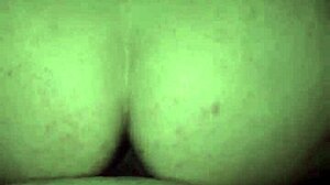 Amateur short Dominican BBW rides cock cowgirl homemade