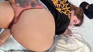 i RIPPED my FRIEND'S jeans then POUNDED her WET PUSSY hard!