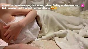 i indulge my guilty early morning solo lingerie habit every day