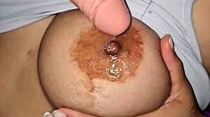 super hot mature milf bends over big ass for creampie doggystyle pounding