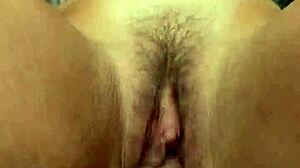 Big tits Brazilian latina rides circumcised cock doggystyle till hairy squirt