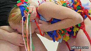 Naughty Sweetie Dragged to Anal Asylum for Brutal Assfucking and Hardcore BDSM