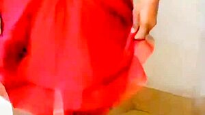 as shemale sissy i piss all over my own body