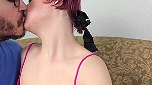 Violet vixen pov deepthroat creampie in casting trailer