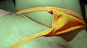 Skinny wife moans for hubby's multiple creampies in shaved dripping pussy quickie