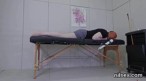 Feisty chick endures hardcore anal ass to mouth asylum treatment