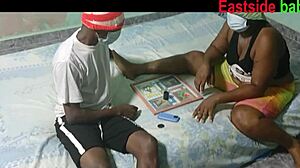 Wow, Ludo Game Ends Hardcore Fuck!