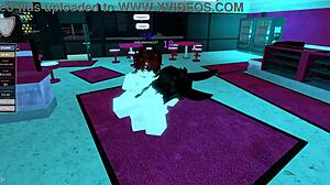 ROBLOX BUNNY GIRL GETS FUCKED HARD IN CRIMINAL SEX SCENE!