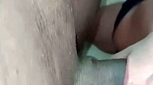 Tied Slut Kneels Sucking Owner's Monster Cock