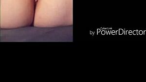 bbw wife drills shaved pussy with giant dildo and fuck machine