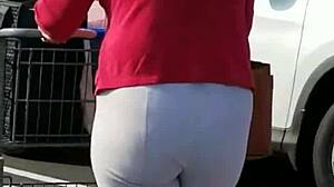 Granny's Filthy Fat Ass Trap Ignites Overwhelming Lustful Desires