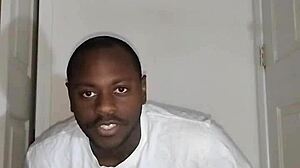 relaxing with banana spreading ass while thinking thankful holiday stretches