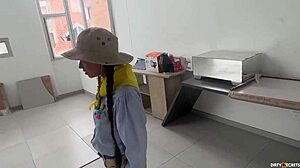 Camping Deep in Emma Anturin's Wet Student Pussy Exploration?!