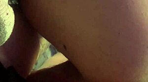 Slut loses anal grip on massive horse cock dildo closeup