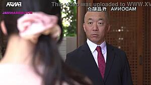 Sogro bends me over doggystyle creampie impregnates deep inside