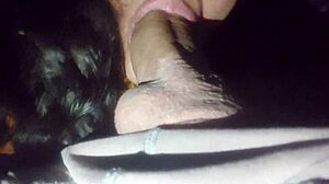 horny curvy latina teen deepthroats big cock then swaps cum creampie