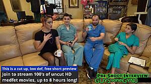 ever wonder what happens in canada's yearly checkup with daddy fingering in latex gloves?