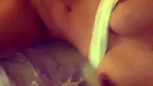 ever wonder how deep that vibrator plunges into latina demi rouge shaved pussy