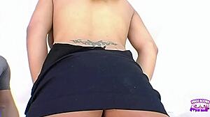 milf skips flight dives into porn shoot ending in creamy facial