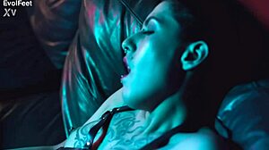 😈 put your feet on my meat... i'll lick those soles while you gag me with toes 👅🔥