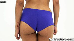 khalifas fat ebony teen ass shakes in vintage action