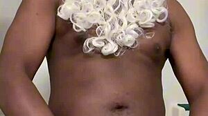 Punishing My New Toy's Tight Pussy with My Big Hard Black Dick Until She Orgasms Hard