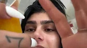 discover mia's massive ebony ass cheeks begging for a teasing squeeze and more