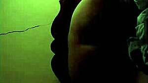 fat neighbor's big ass rides huge black cock deep inside