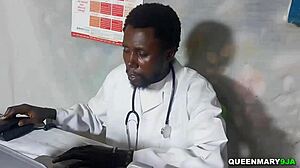 Husband Watches Horny Wife Get Shaved Pussy Creampied During First Gyno Exam Closeup