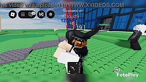 rough sex action unfolds in roblox condo combat part 1