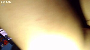 a sneaky upskirt glimpse reveals her shaved brunette babe secrets under the skirt