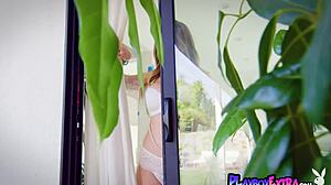 Big Boobed Skinny Diva Kimmy Granger Strips Poses Naked Lingerie Pussy Playboy